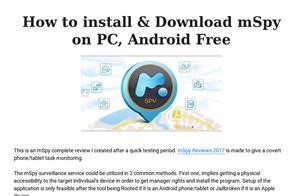 Como Descargar Mspy Gratis